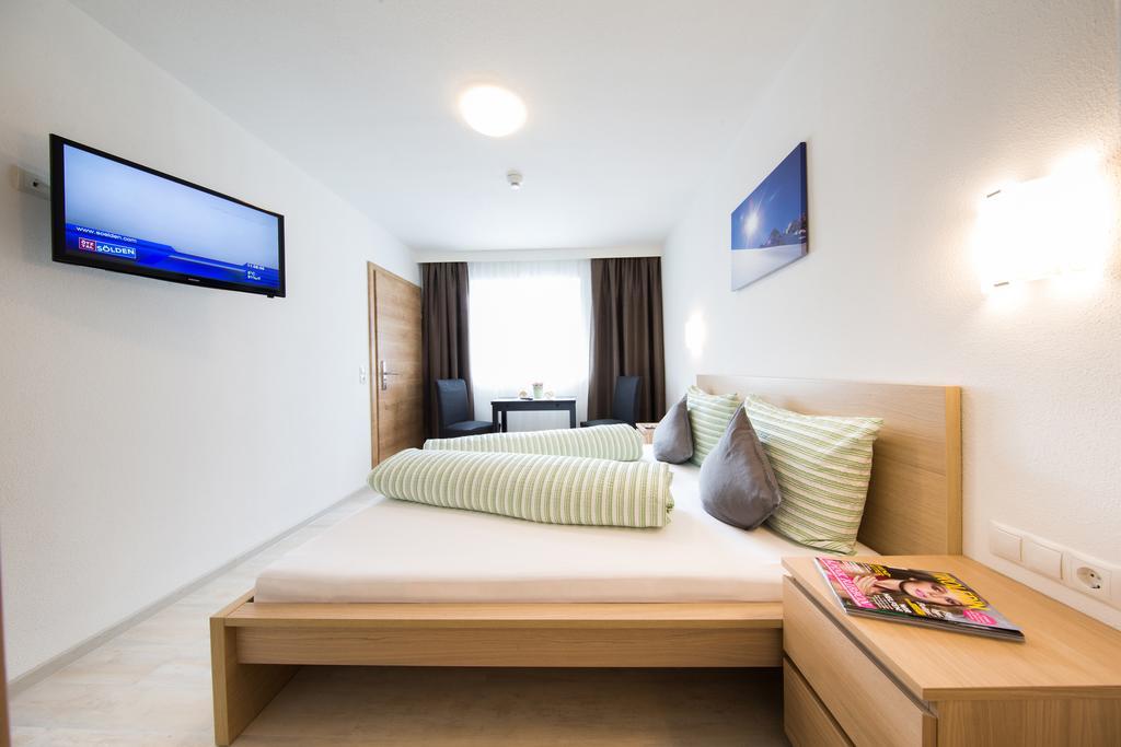 Apartmán Haus Luigi Sölden Pokoj fotografie