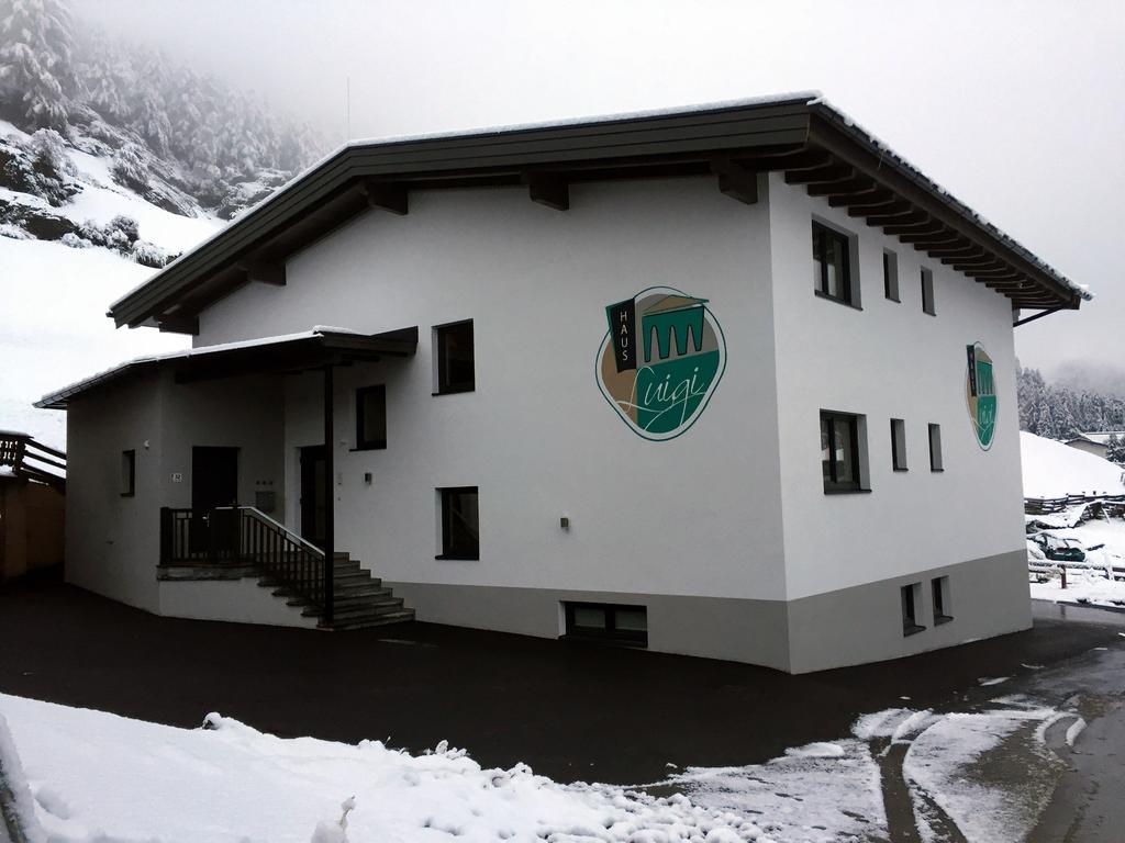 Apartmán Haus Luigi Sölden Exteriér fotografie