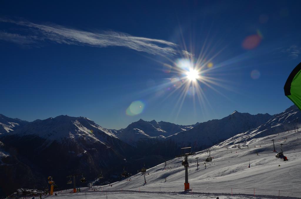 Apartmán Haus Luigi Sölden Exteriér fotografie