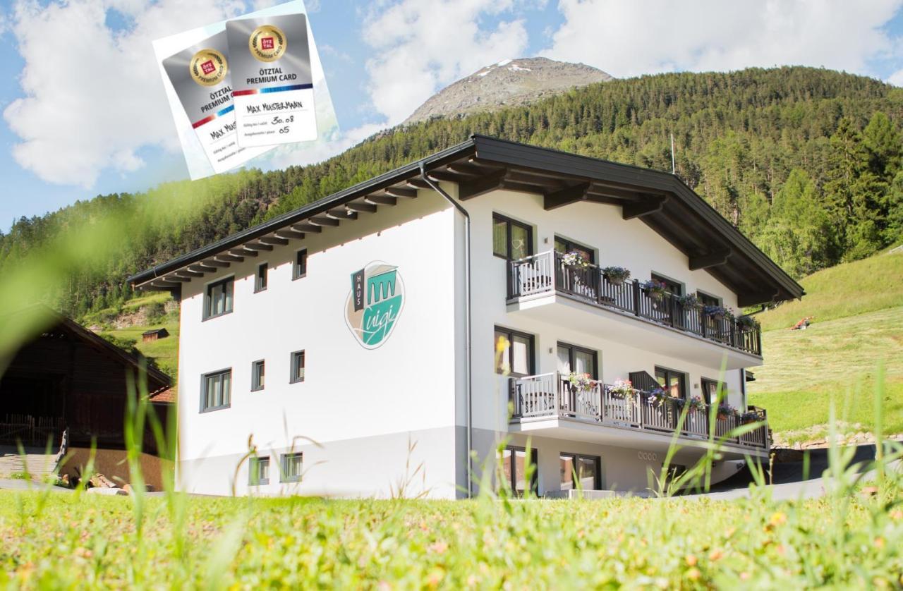 Apartmán Haus Luigi Sölden Exteriér fotografie